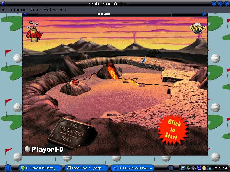 old 3d putt putt pc game