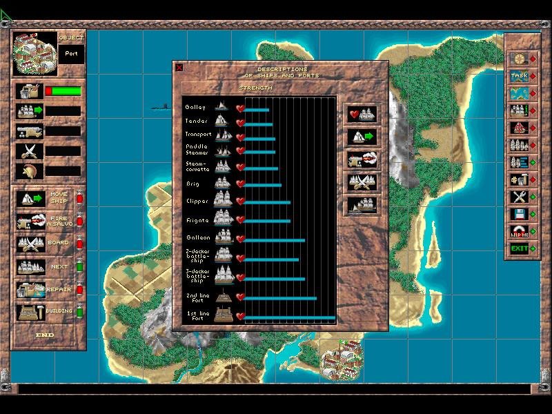 Admiral Sea Battles (1996) - PC Review and Full Download