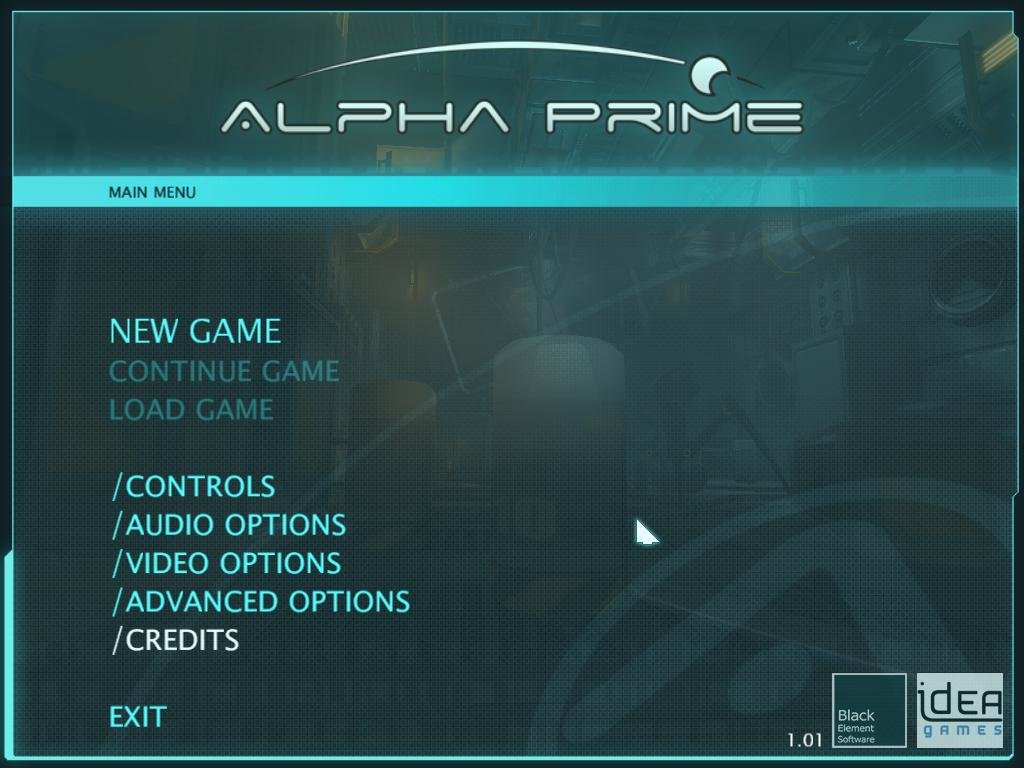 Alpha Prime (2007) - PC Review and Full Download