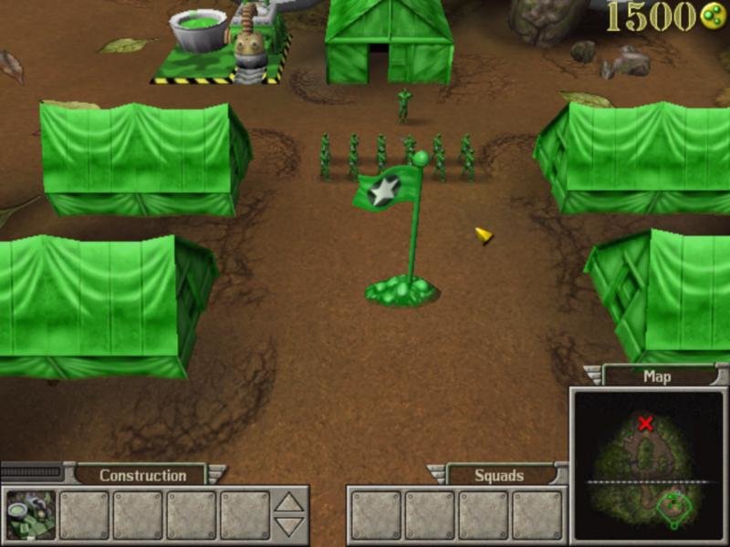 green army men video game