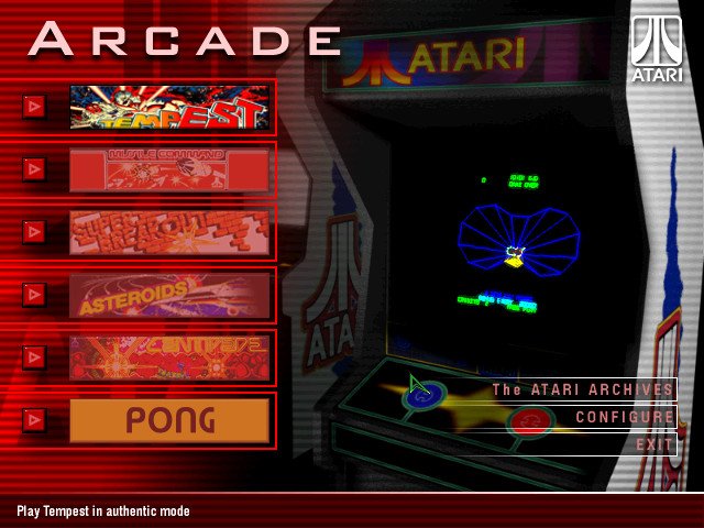 Atari Arcade Classics - PC Review and Full Download | Old PC Gaming