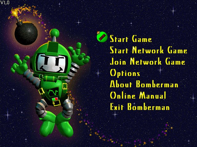 Atomic Bomberman (1997) - PC Review and Full Download