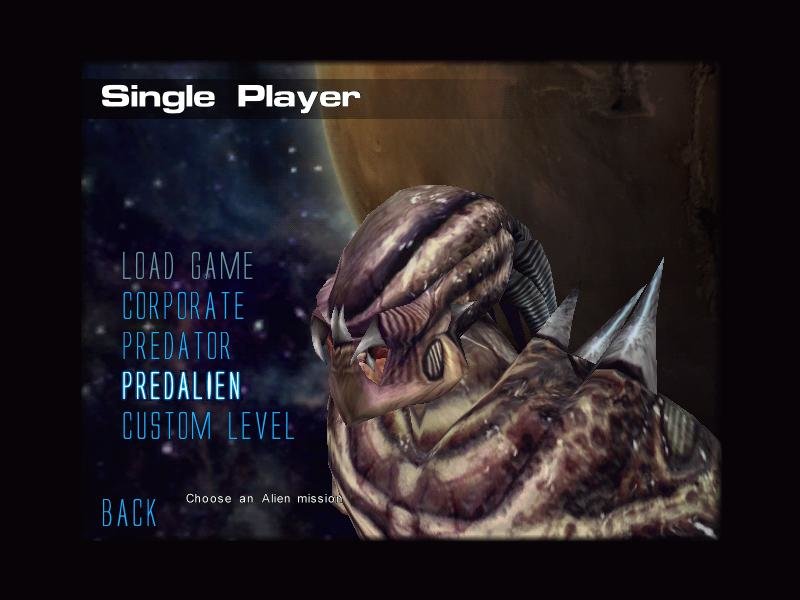 alien vs predator 2 game