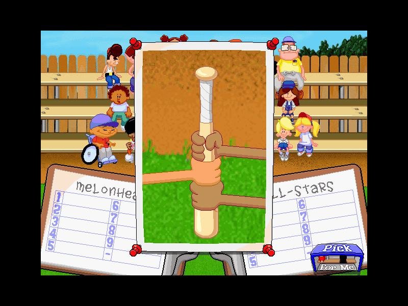 Backyard Baseball 1997 Pc Review And Full Download Old Pc Gaming