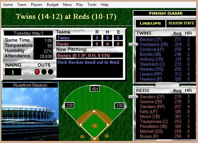 Baseball Mogul - PC Review and Full Download