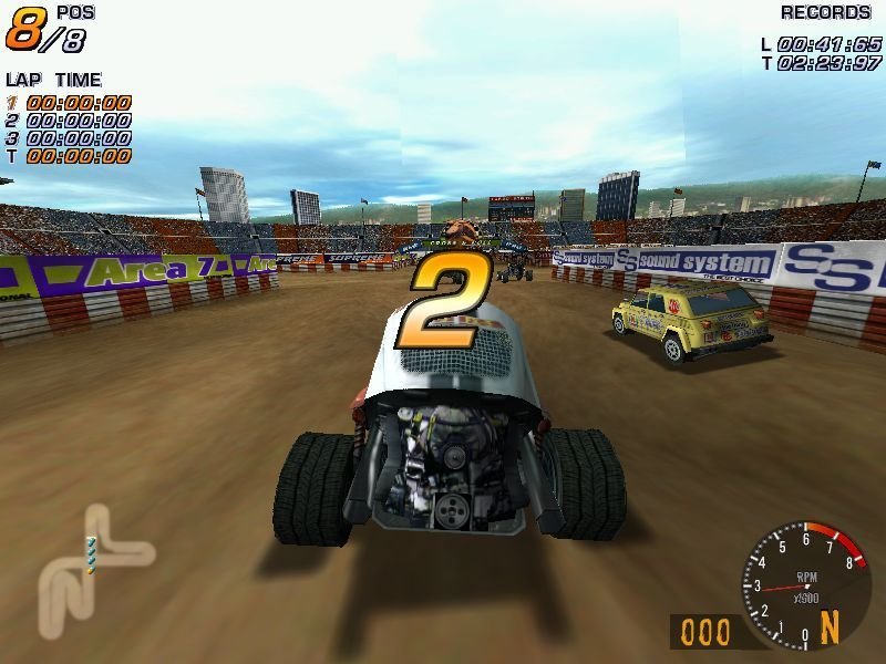 SUPER TRUCKS RACING - Uma 2ª chance ao jogo de caminhão para PS2 