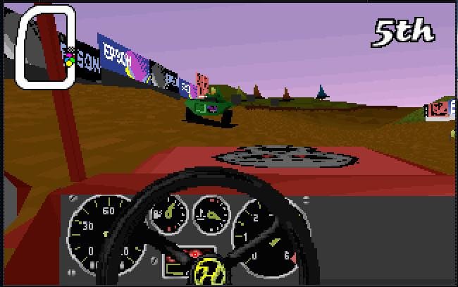 Big Red Racing (1995) - PC Review and Full Download | Old PC Gaming