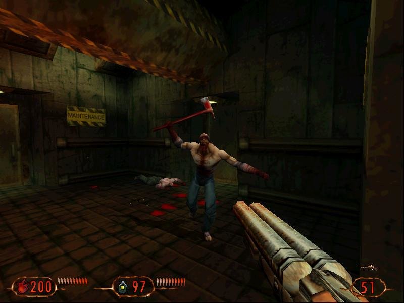 Blood II: The Chosen - PC Review and Full Download