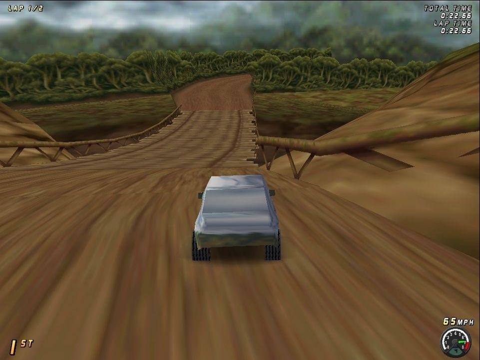 Boss Rally (1999) - tải game Game đua xe Boss Rally sẽ đưa bạn vào những thử thách đầy kịch tính và gay cấn trên đường đua. Với đồ họa sắc nét và âm thanh sống động, bạn sẽ có trải nghiệm thú vị khi tải game này về chơi. Hãy chuẩn bị cho những đường đua ngoạn mục và trở thành vua tốc độ!