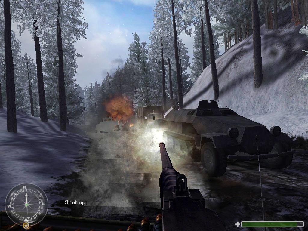 1024px x 768px - Call of Duty: United Offensive - PC Review and Full Download | Old PC Gaming