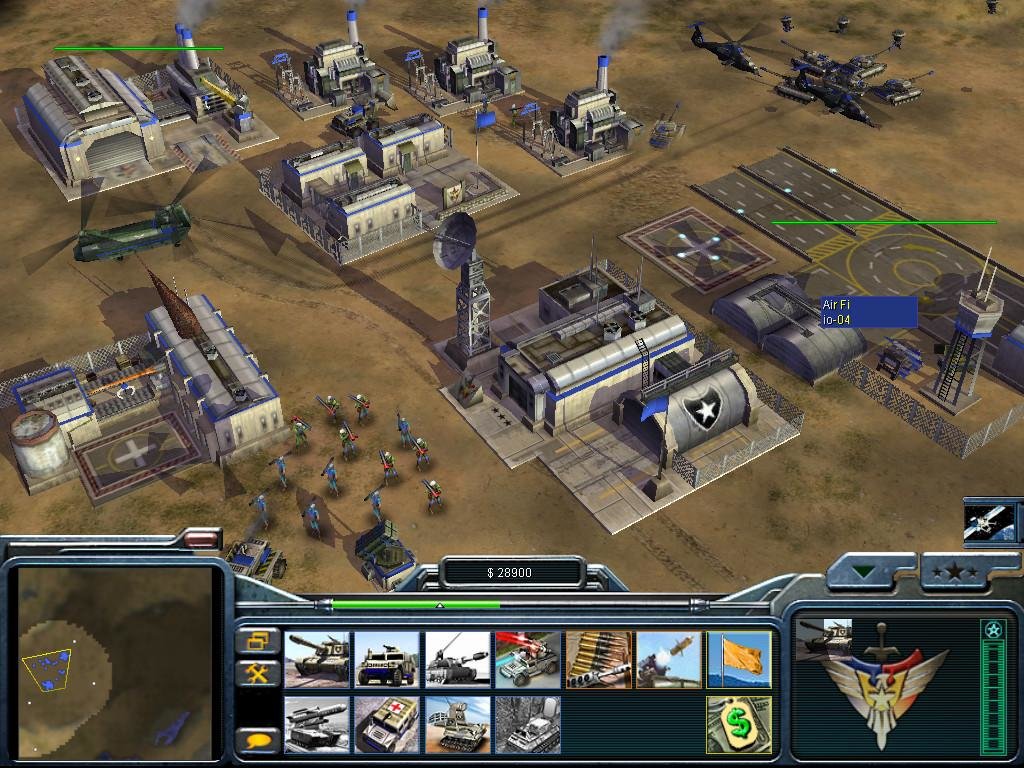 download command and conquer zero hour