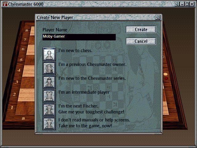 Chessmaster 9000, Compatibility Database