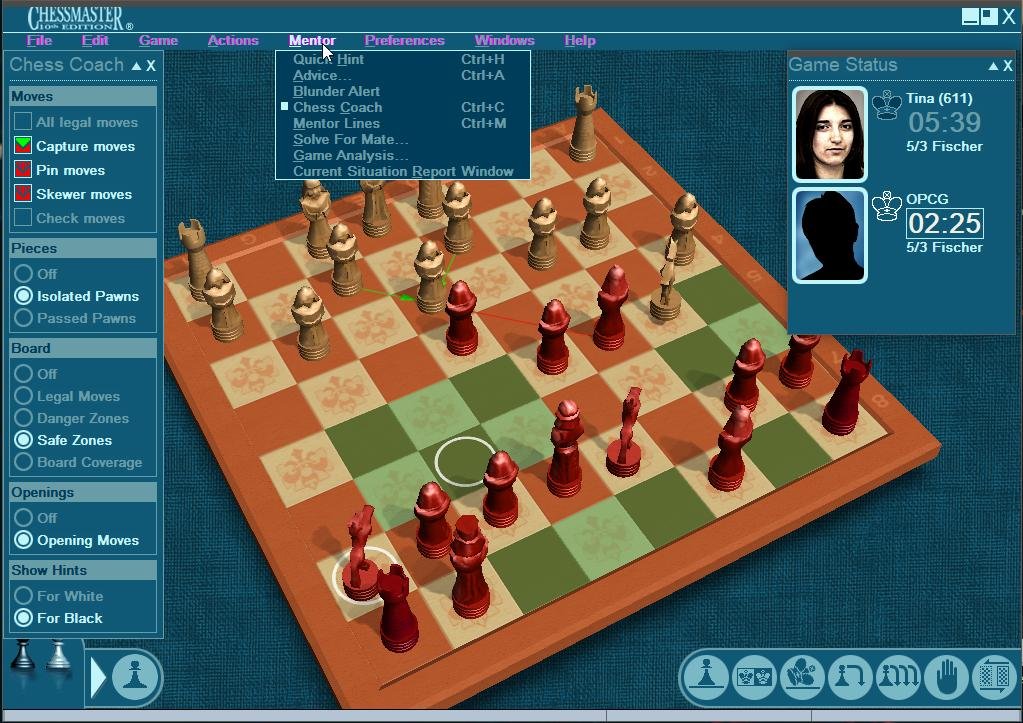 Chessmaster 10th Edition PC Game NEW + Win 11 10 8 7 Compatibility (See  Details)