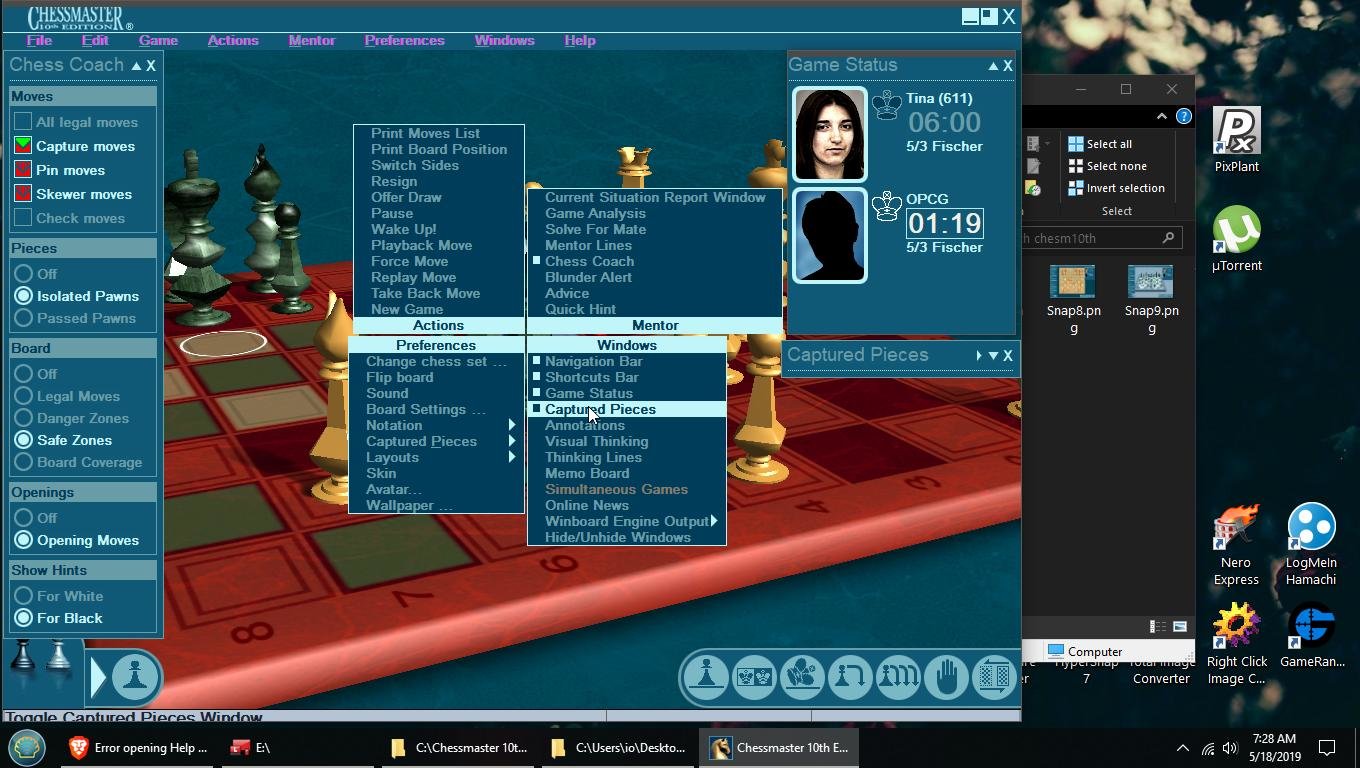 Chessmaster 10th Edition JC PC DVD-Rom Sofware