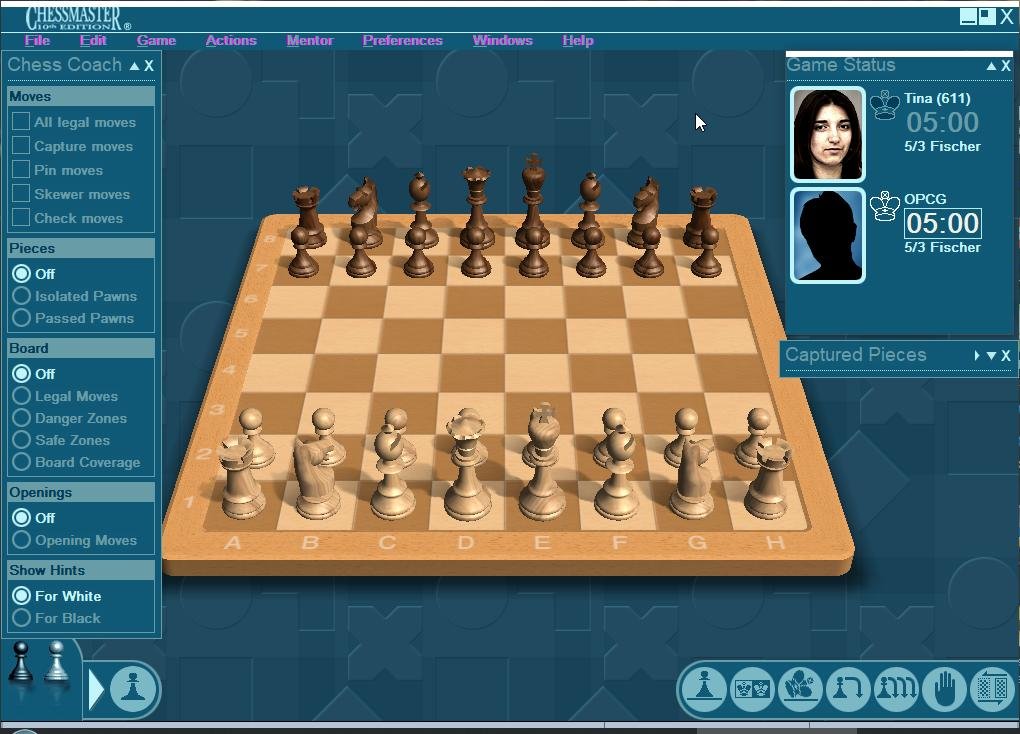 Chessmaster 10th Edition - WINDOWS XP by Ubisoft - PROMISES TO MAKE YOU A  BETTER CHESSPLAYER!