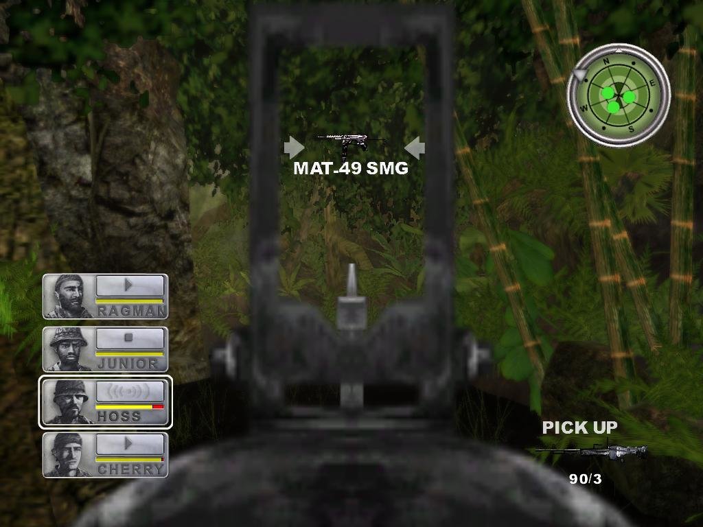 Conflict Vietnam Ps2 . Guerra