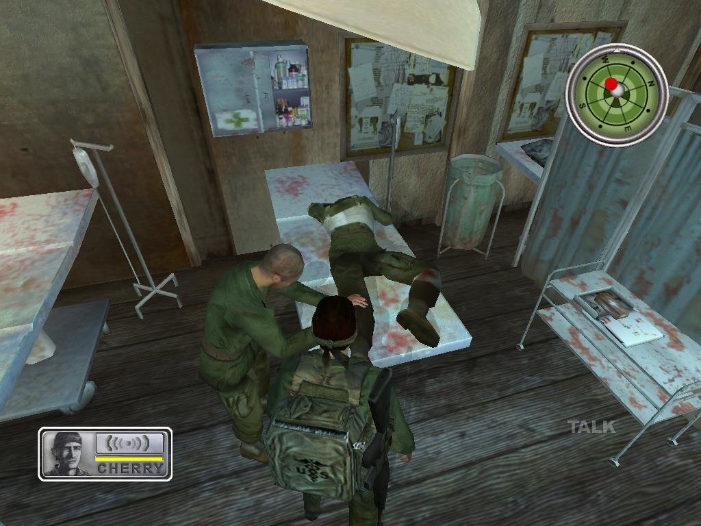 Conflict Vietnam Ps2 . Guerra