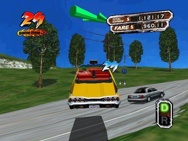 crazy taxi 3 pc slow