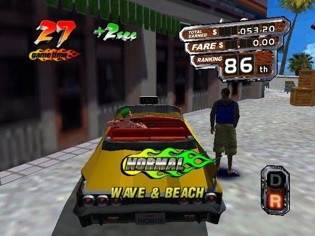 Crazy Taxi 3 (2004) - PC Review and Full Download