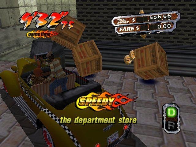 Crazy Taxi 3: High Roller (Original Xbox) Game Profile 