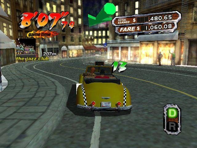 Crazy Taxi 3 (2004) - PC Review and Full Download