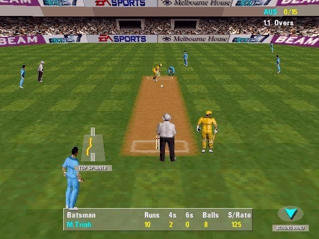 ea cricket online games free play