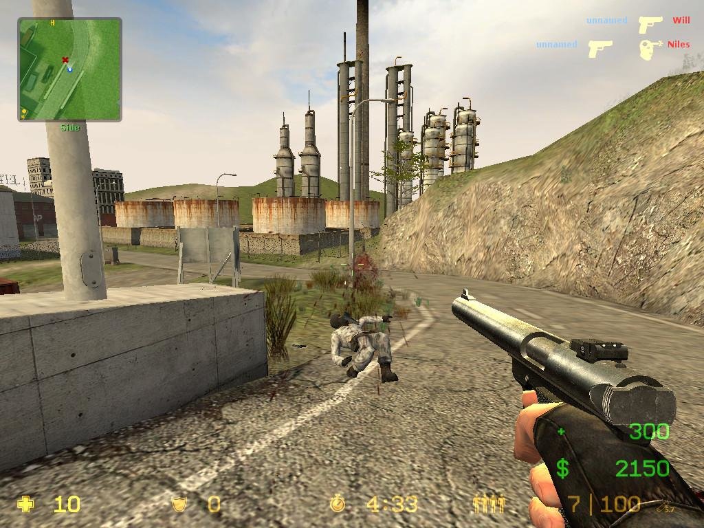 Silenced Glock 18 for CS:CZ addon - Counter-Strike: Condition Zero