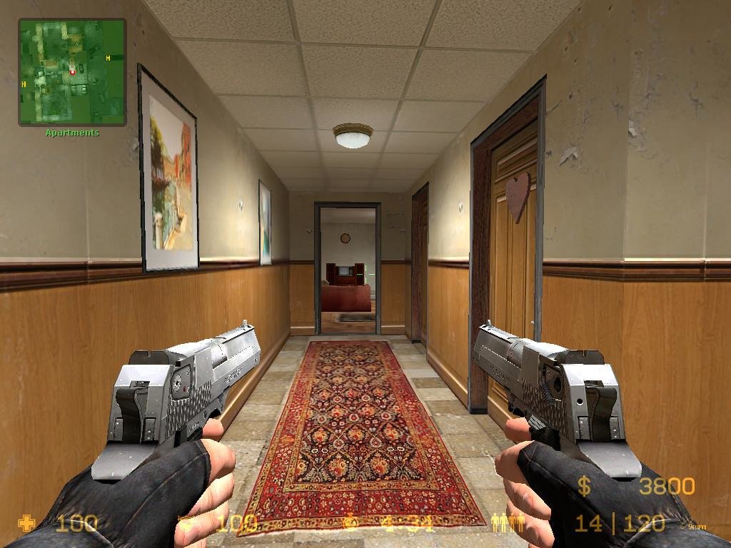  Counter-Strike: Source - PC : Video Games