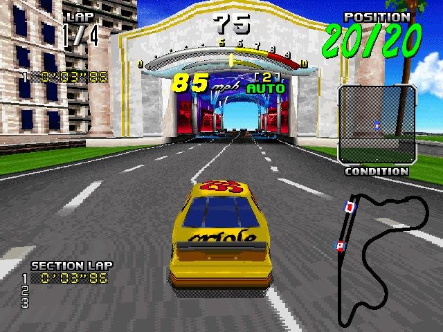 Daytona USA (1996) - PC Review and Full Download | Old PC Gaming