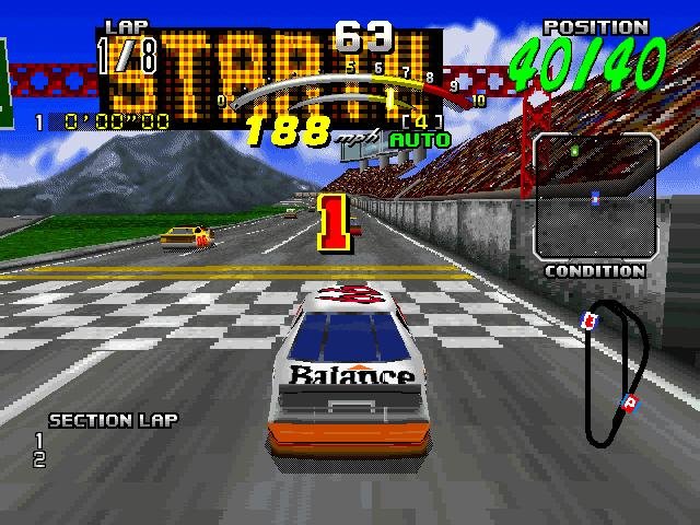 Daytona USA (1996) - PC Review and Full Download | Old PC Gaming