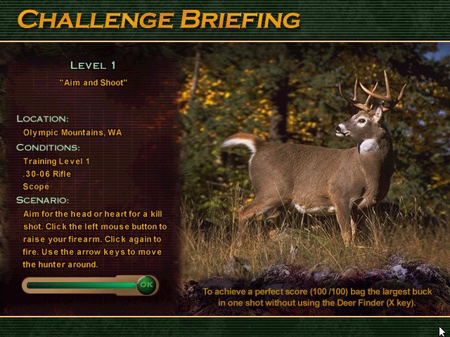 Deer Hunt Challenge (1999) - PC Review and Full Download