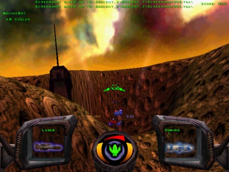 Descent 3 - Tải Game PC: Đam mê với game hành động và khoa học viễn tưởng? Tải ngay game PC \