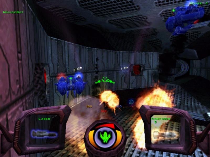 Descent 3 game