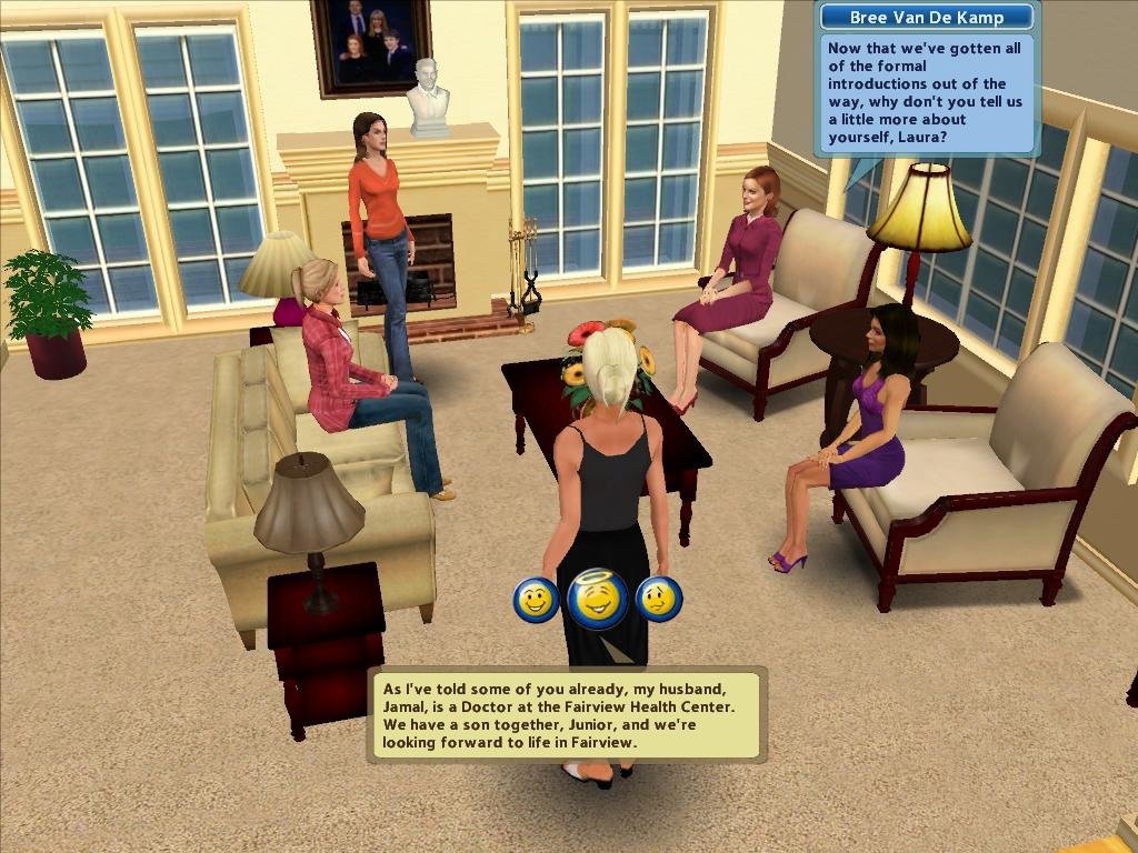 Desperate Housewives The Game (2006) image