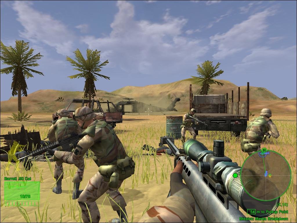 Delta Force Black Hawk Down Pc Review And Full Download Old Pc Gaming