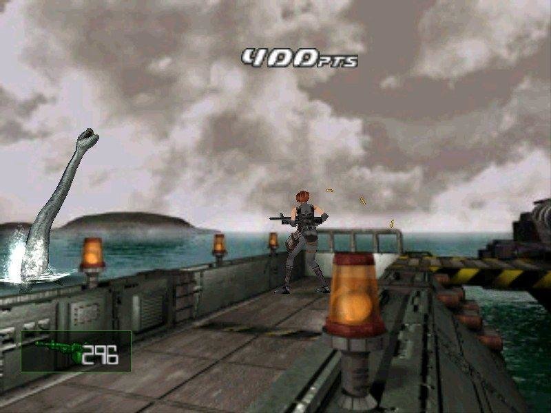 Play PlayStation Dino Crisis II Online in your browser 