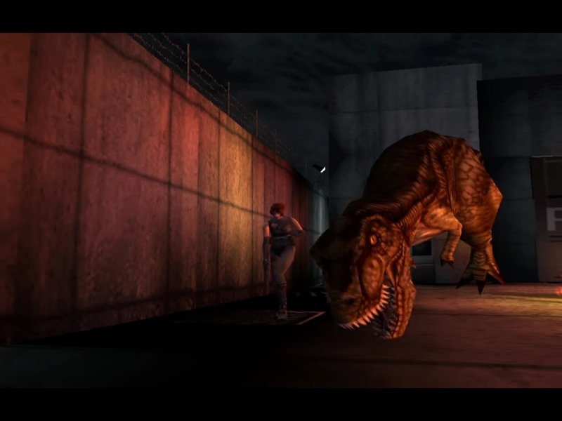 Play PlayStation Dino Crisis Online in your browser 