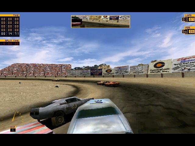 Mahik Malik Pussy Fuck Com - Dirt Track Racing - PC Review and Full Download | Old PC Gaming