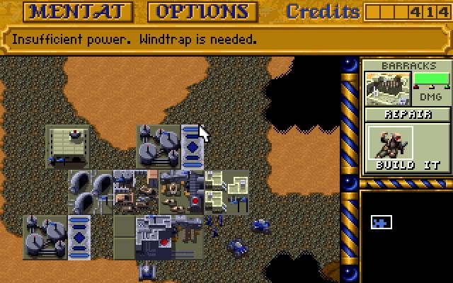 instaling Dune II