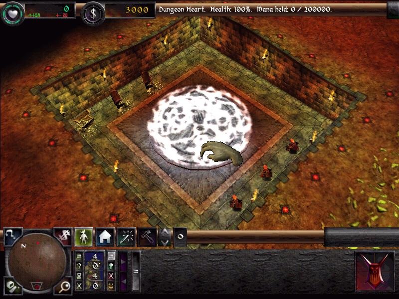 dungeon keeper 2 game