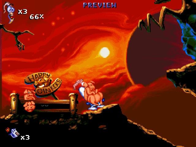 Earthworm Jim 2 Old Pc Gaming