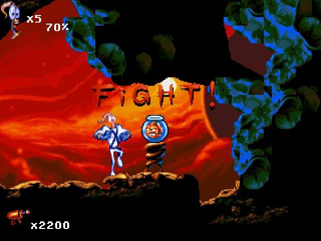 Earthworm jim 2 прохождение