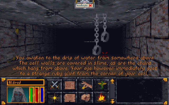 Elder Scrolls: Arena (1994) - PC Review and Full Download