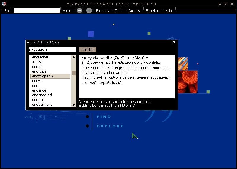 Encarta 99 - PC Review and Full Download | Old PC Gaming