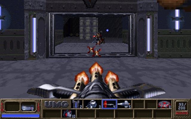 Shellshock gameplay (PC Game, 1996) 