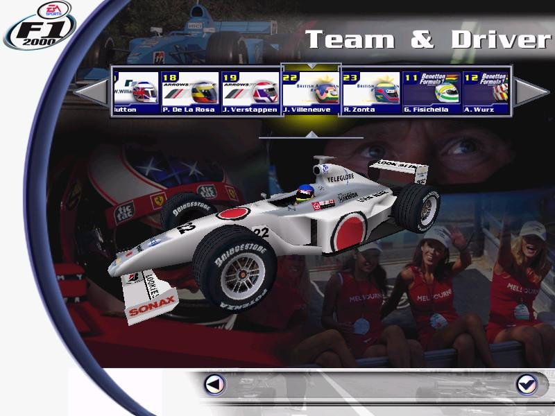 F1 2000 - PC Review and Full Download | Old PC Gaming