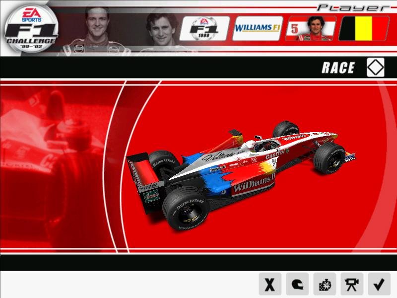 f1 challenge 99-02 indycar mod