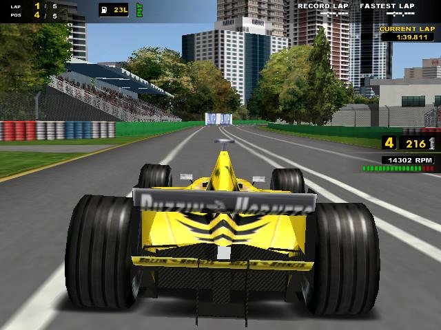 F1 2001 Pc Demo Download