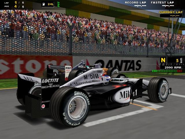 F1 Racing Championship Download - GameFabrique