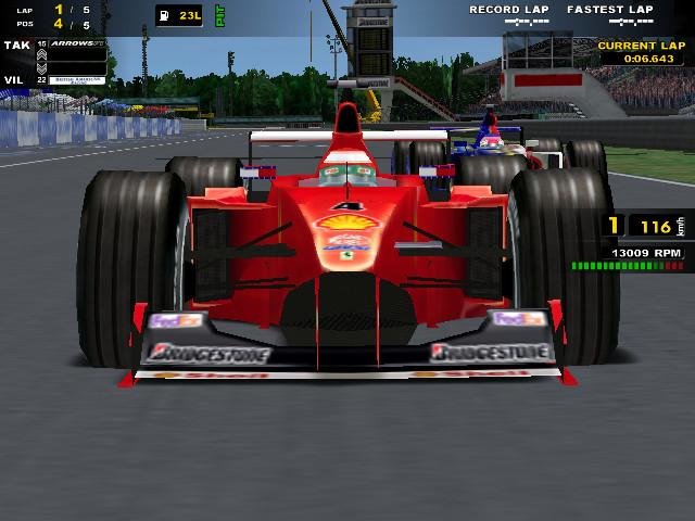 F1 Racing Championship Download - GameFabrique